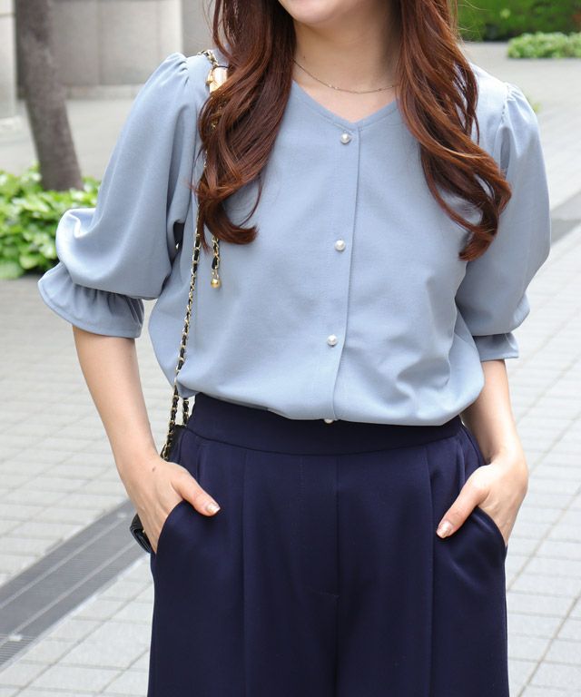 157cm / ブルー / M