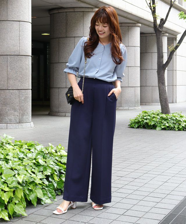 157cm / ブルー / M