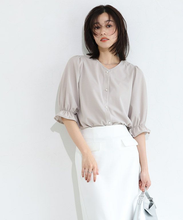 157cm / グレー / M