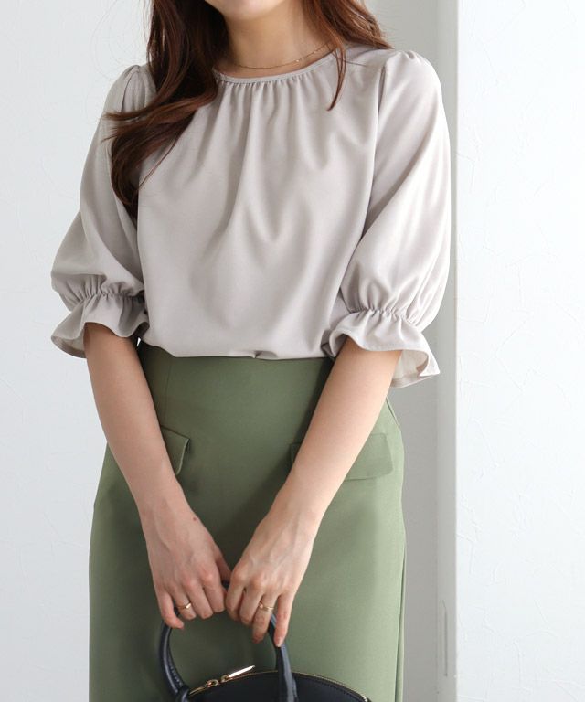 157cm / グレー / M