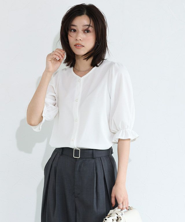 167cm / オフホワイト / M