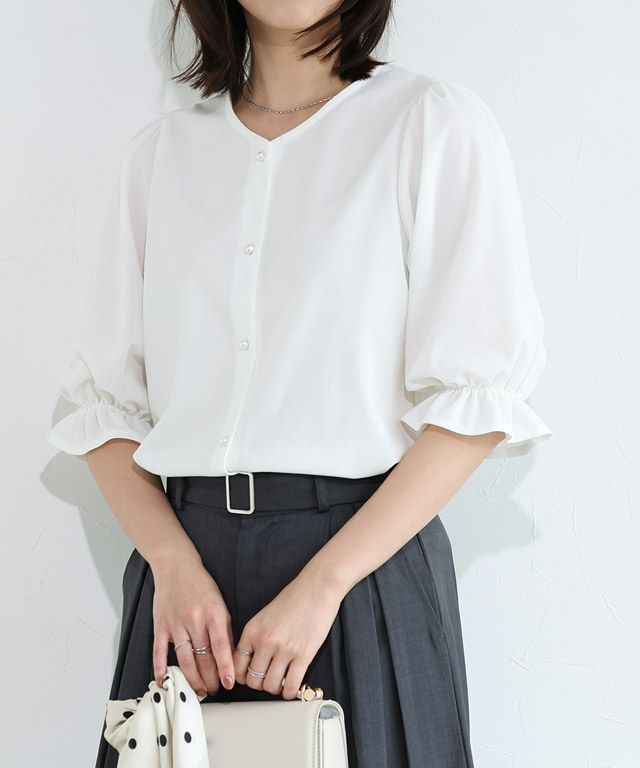 167cm / オフホワイト / M