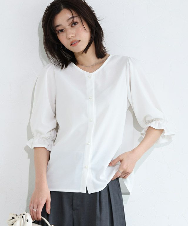 167cm / オフホワイト / M