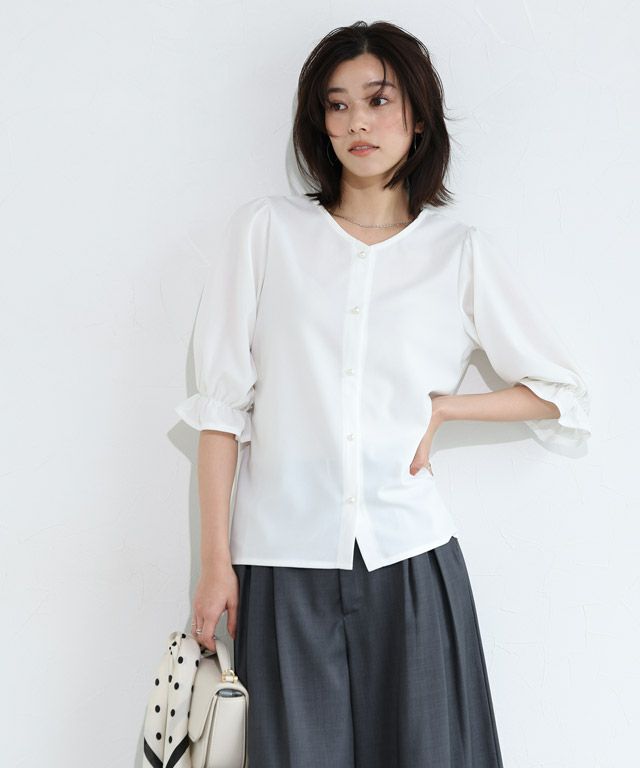 167cm / オフホワイト / M