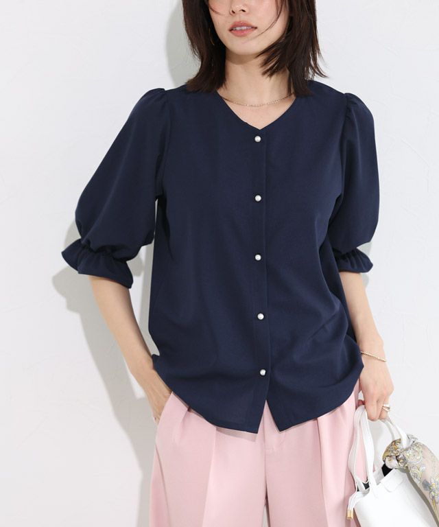 167cm / ネイビー / M