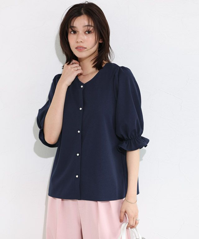 167cm / ネイビー / M