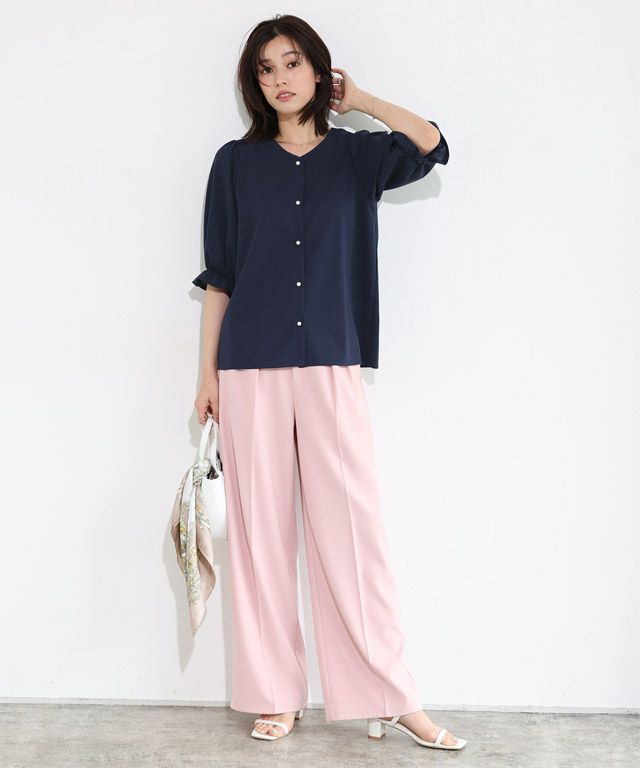 167cm / ネイビー / M