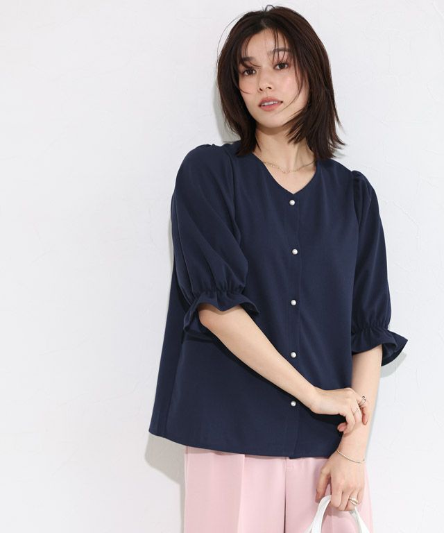 167cm / ネイビー / M