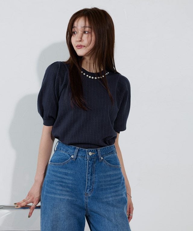 166cm / ネイビー / M