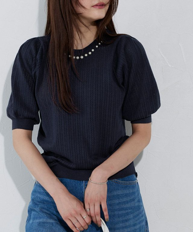 166cm / ネイビー / M