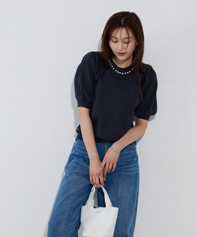 166cm / ネイビー / M