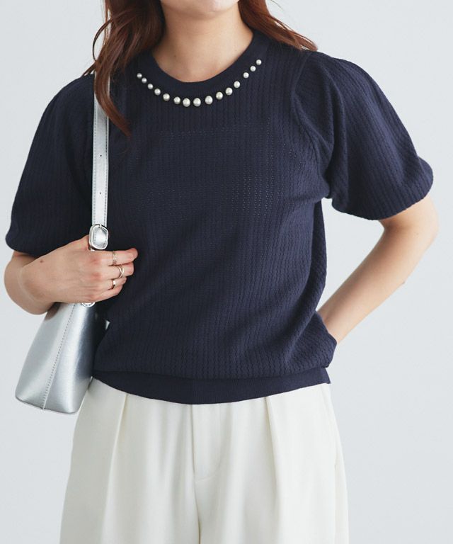 157cm / ネイビー / M