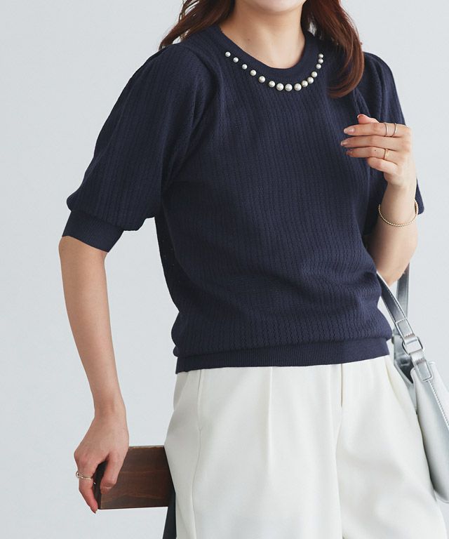 157cm / ネイビー / M