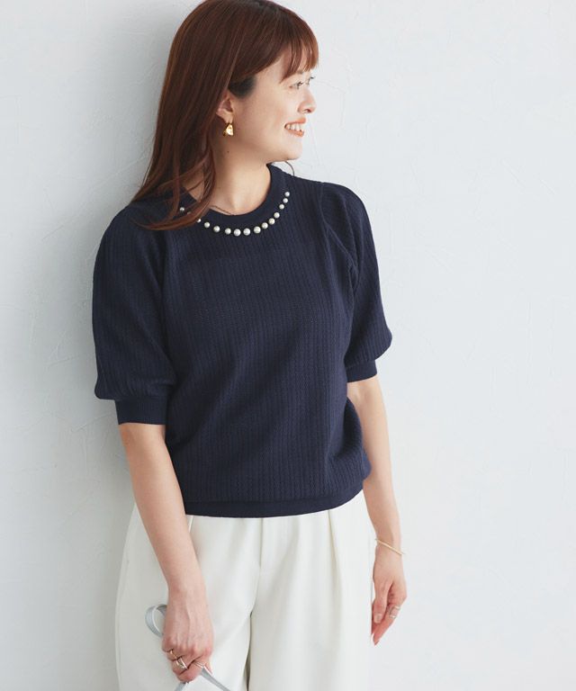 157cm / ネイビー / M