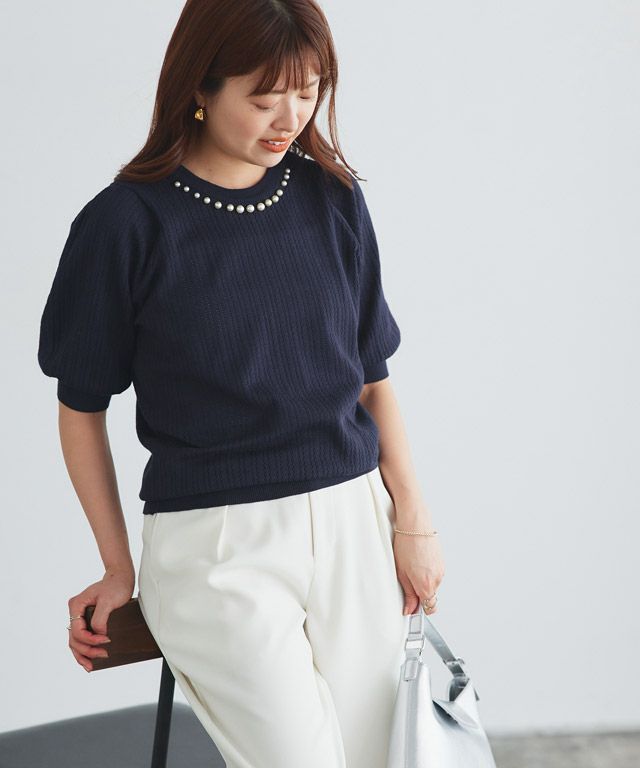 157cm / ネイビー / M