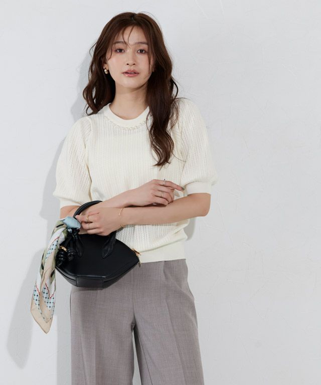 166cm / オフホワイト / M