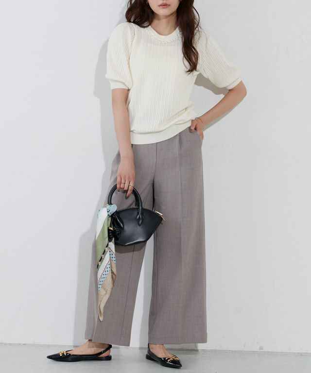 166cm / オフホワイト / M