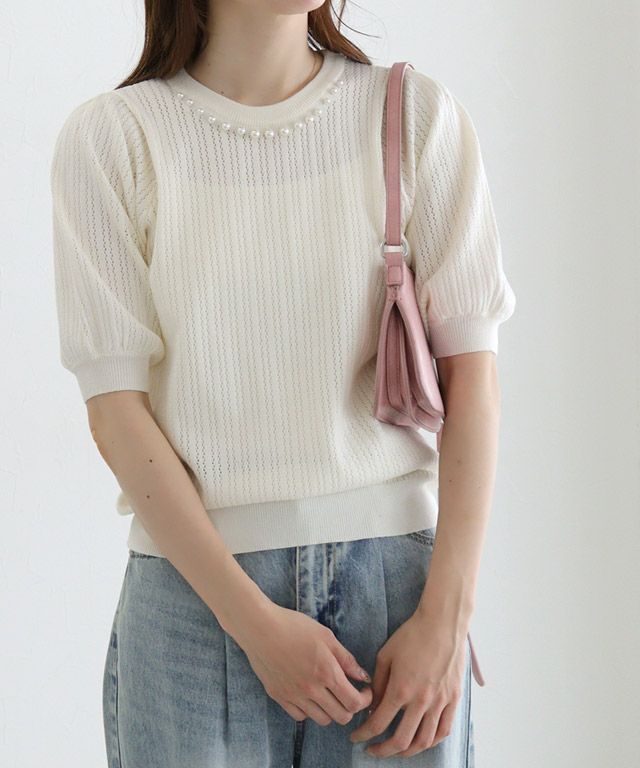 163cm / オフホワイト / M