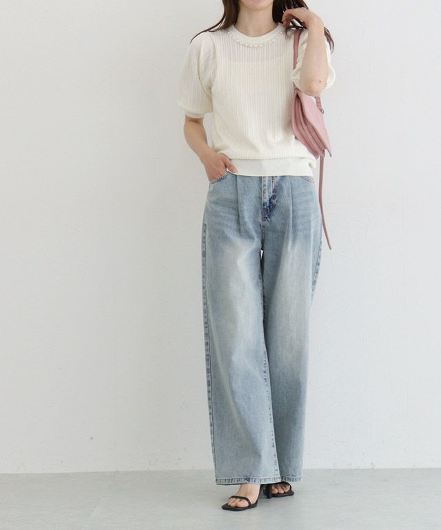 163cm / オフホワイト / M