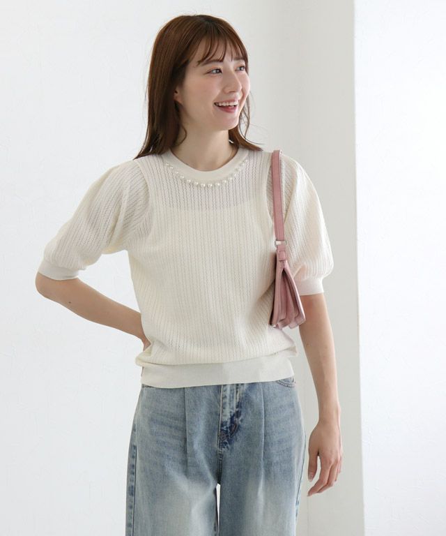 163cm / オフホワイト / M