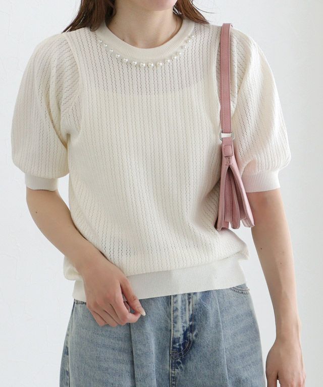 163cm / オフホワイト / M
