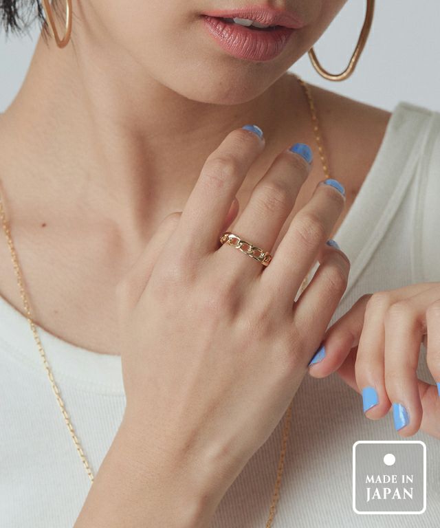 [RASW]チェーンフォルムリング