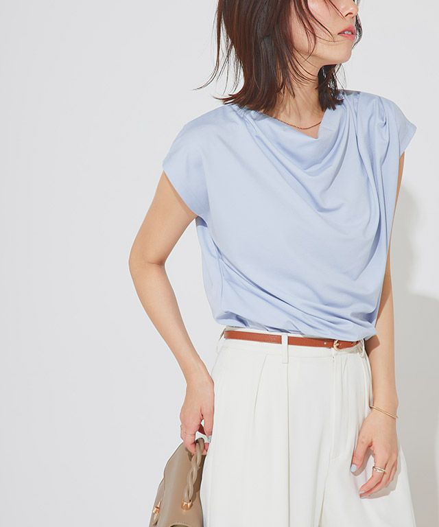 167cm / ライトブルー / M