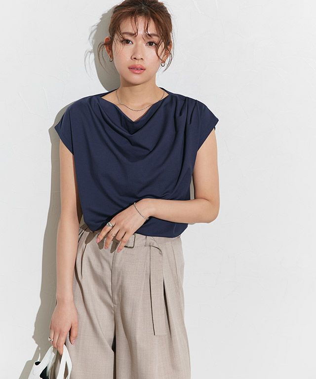 166cm / ネイビー / M