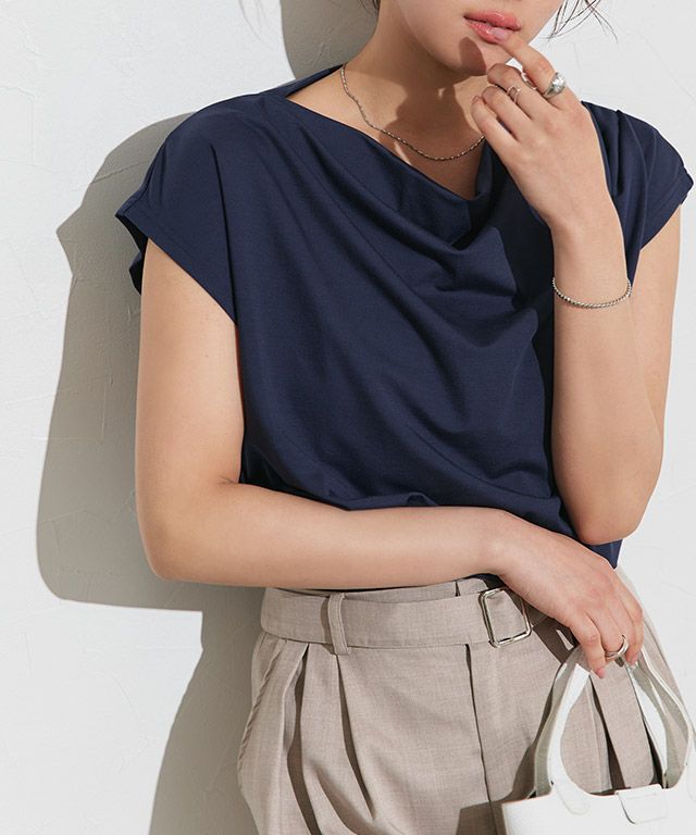 166cm / ネイビー / M