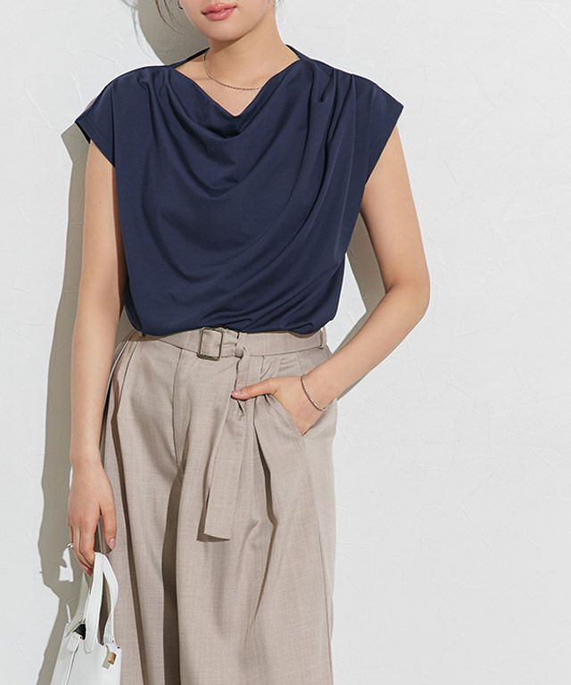 166cm / ネイビー / M