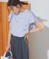 167cm / ライトブルー / M