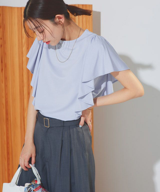 167cm / ライトブルー / M