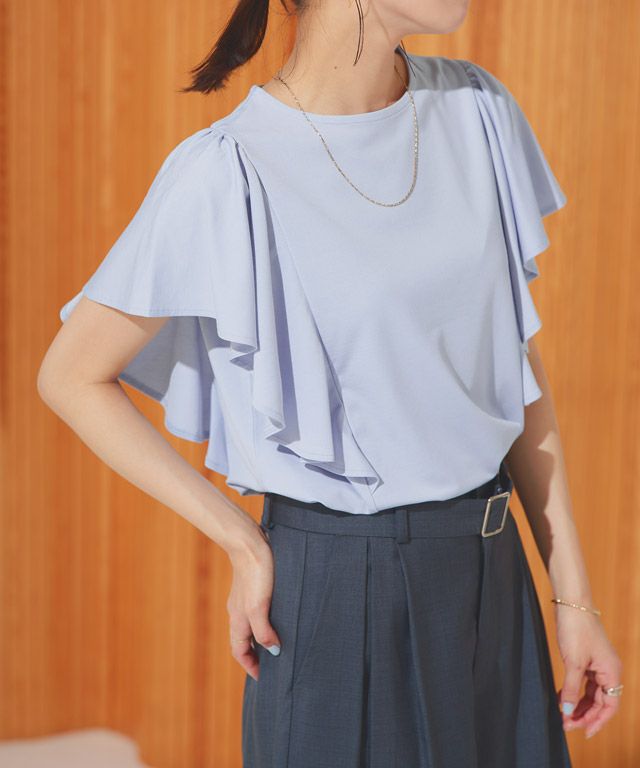 167cm / ライトブルー / M