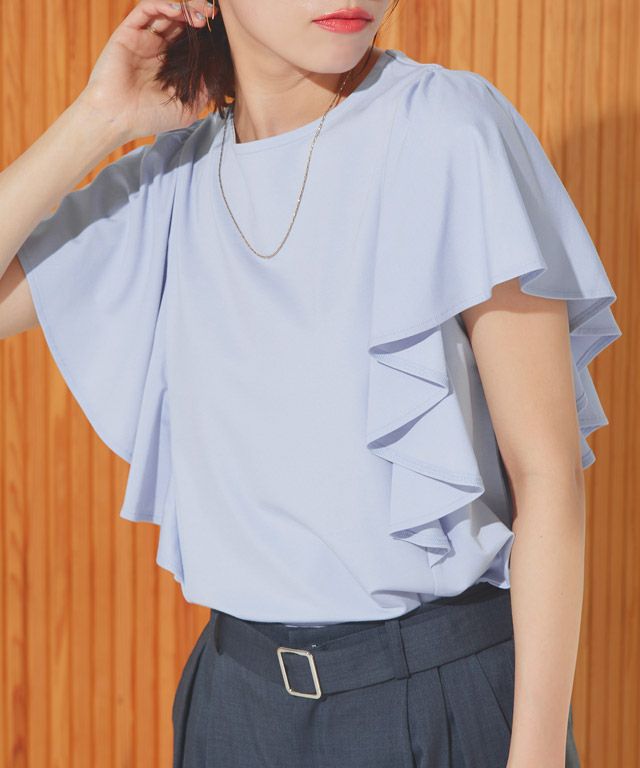 167cm / ライトブルー / M