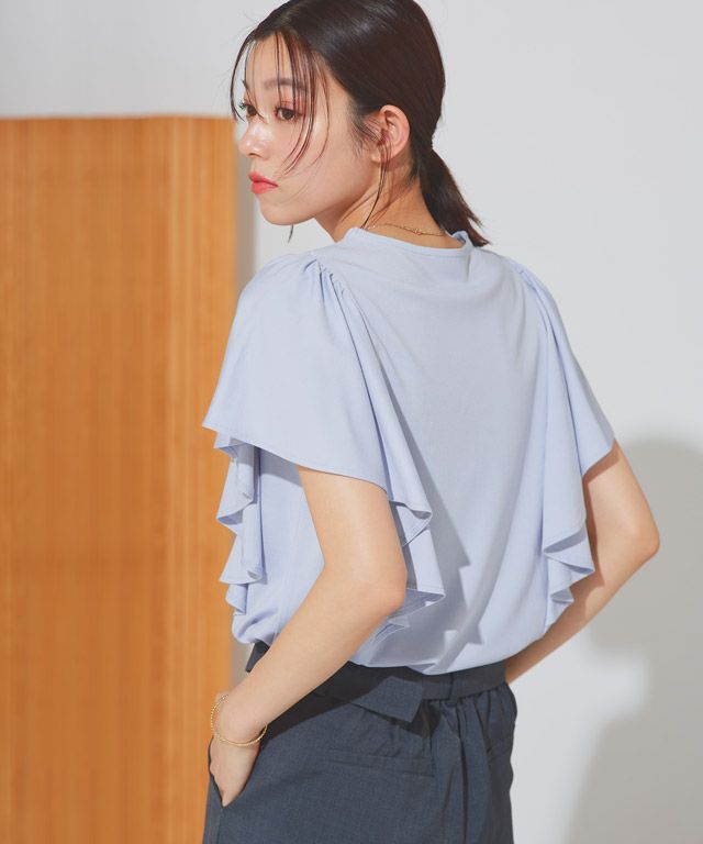 167cm / ライトブルー / M