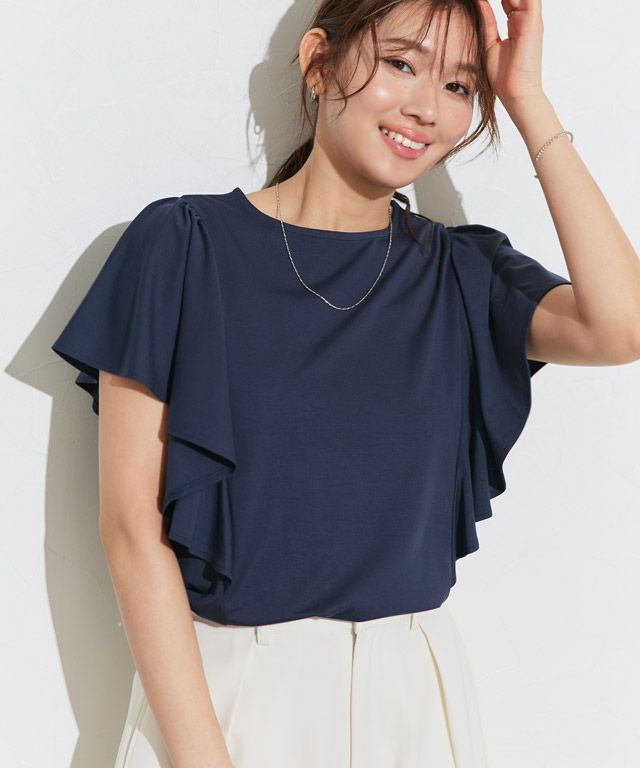 166cm / ネイビー / M