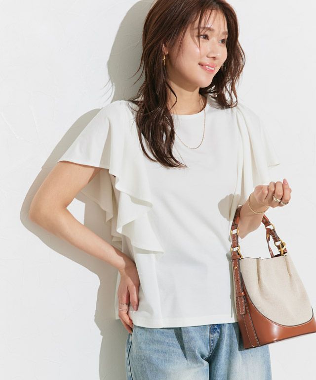 166cm / オフホワイト / M