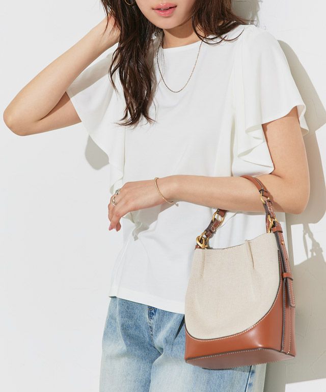 166cm / オフホワイト / M