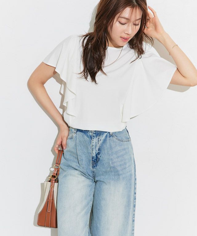 166cm / オフホワイト / M