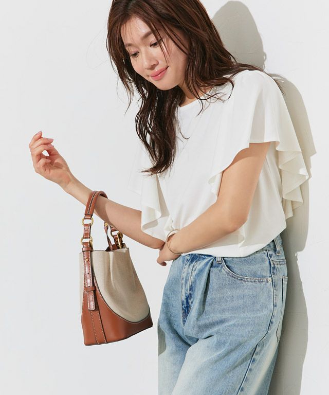 166cm / オフホワイト / M