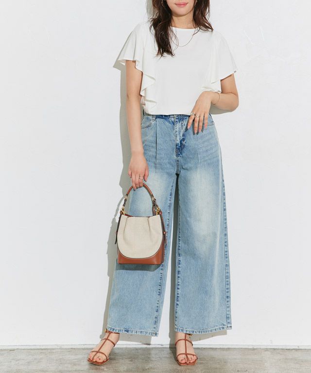 166cm / オフホワイト / M