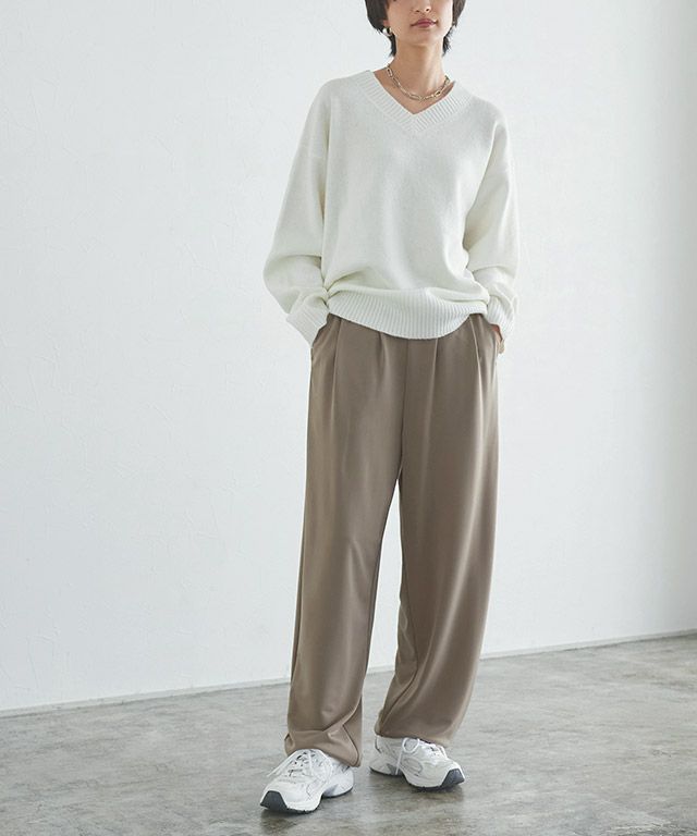 166cm / グレージュ / M