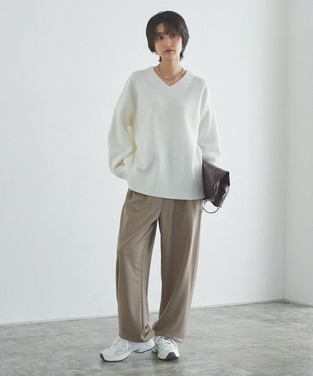 166cm / グレージュ / M