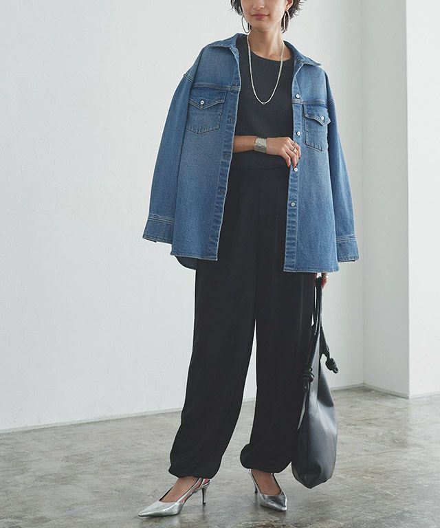 166cm / ブラック / M