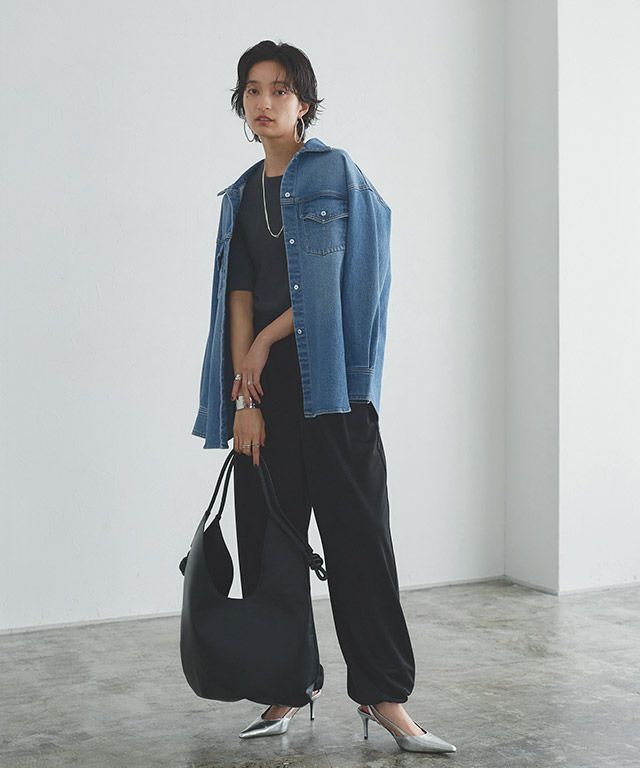 166cm / ブラック / M