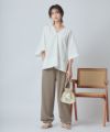 166cm / グレージュ / M