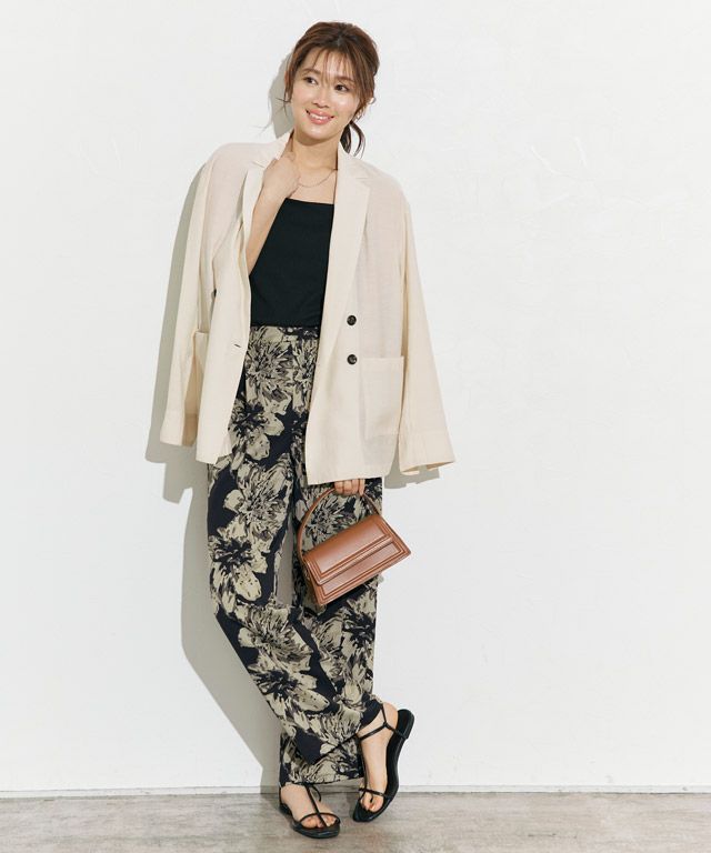 166cm / ベージュ / M