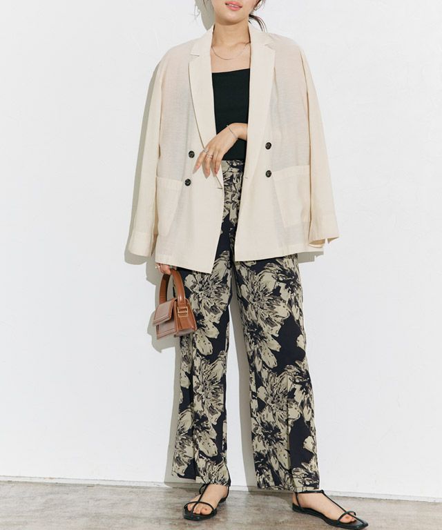 166cm / ベージュ / M