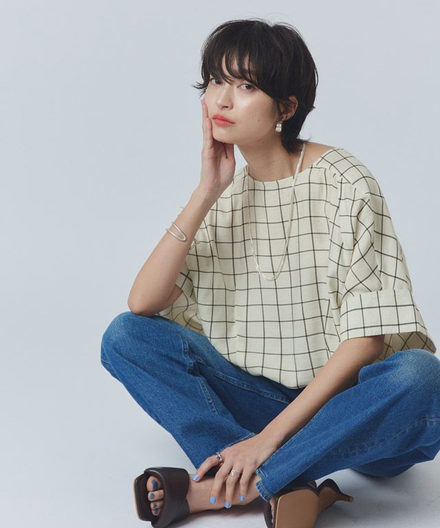 166cm / オフホワイト / M