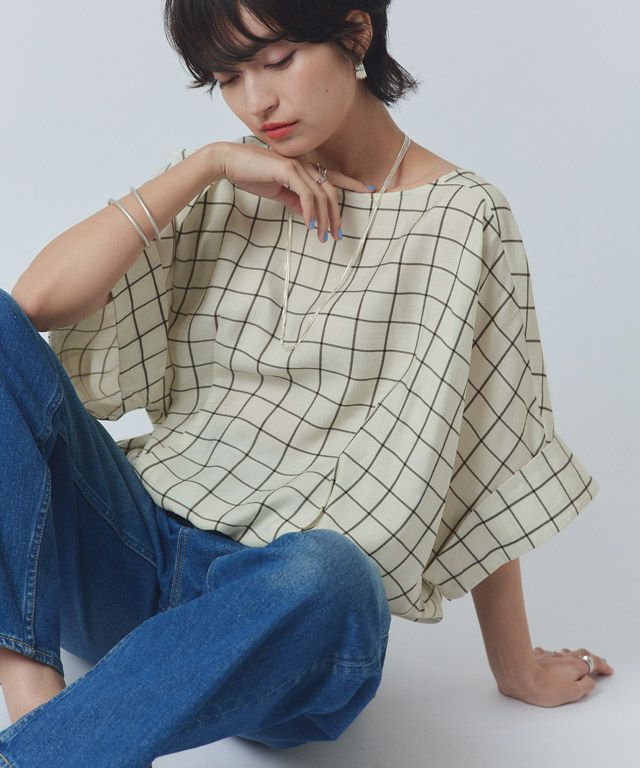 166cm / オフホワイト / M